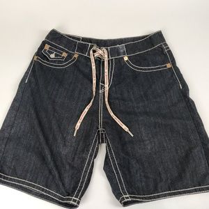 True Religion Mens Sz 36 Surf Short Swimwear